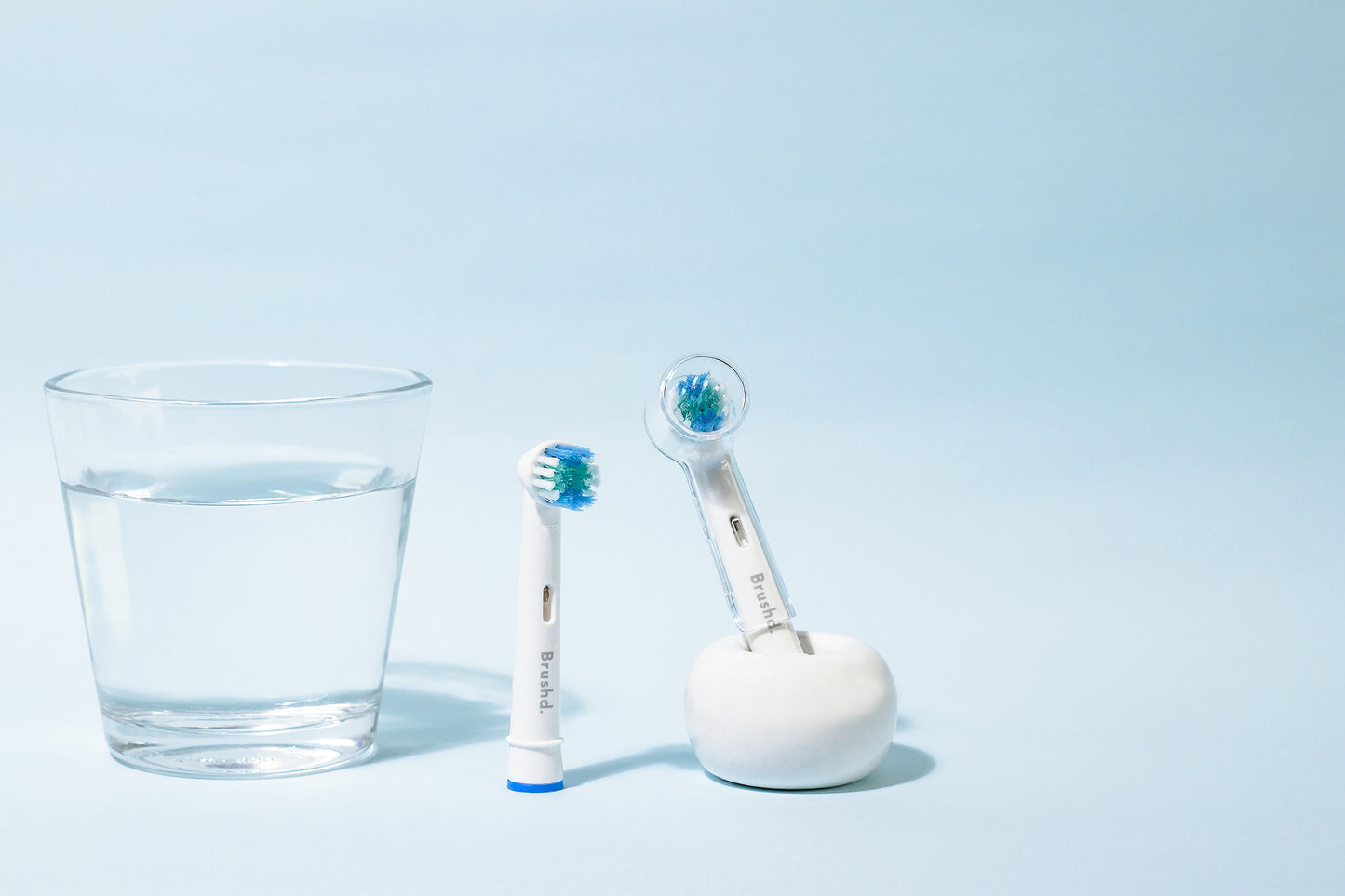 Ceramic toothbrush stand eco-friendly bathroom holder plastic-free