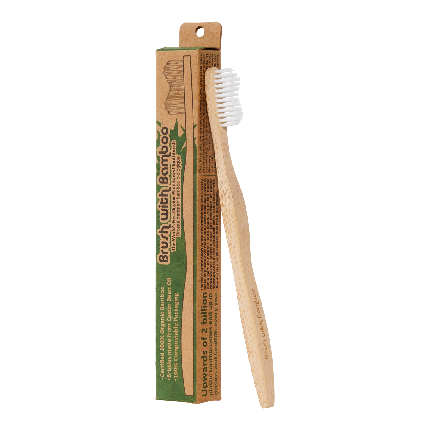 Bamboo Toothbrushes image 1