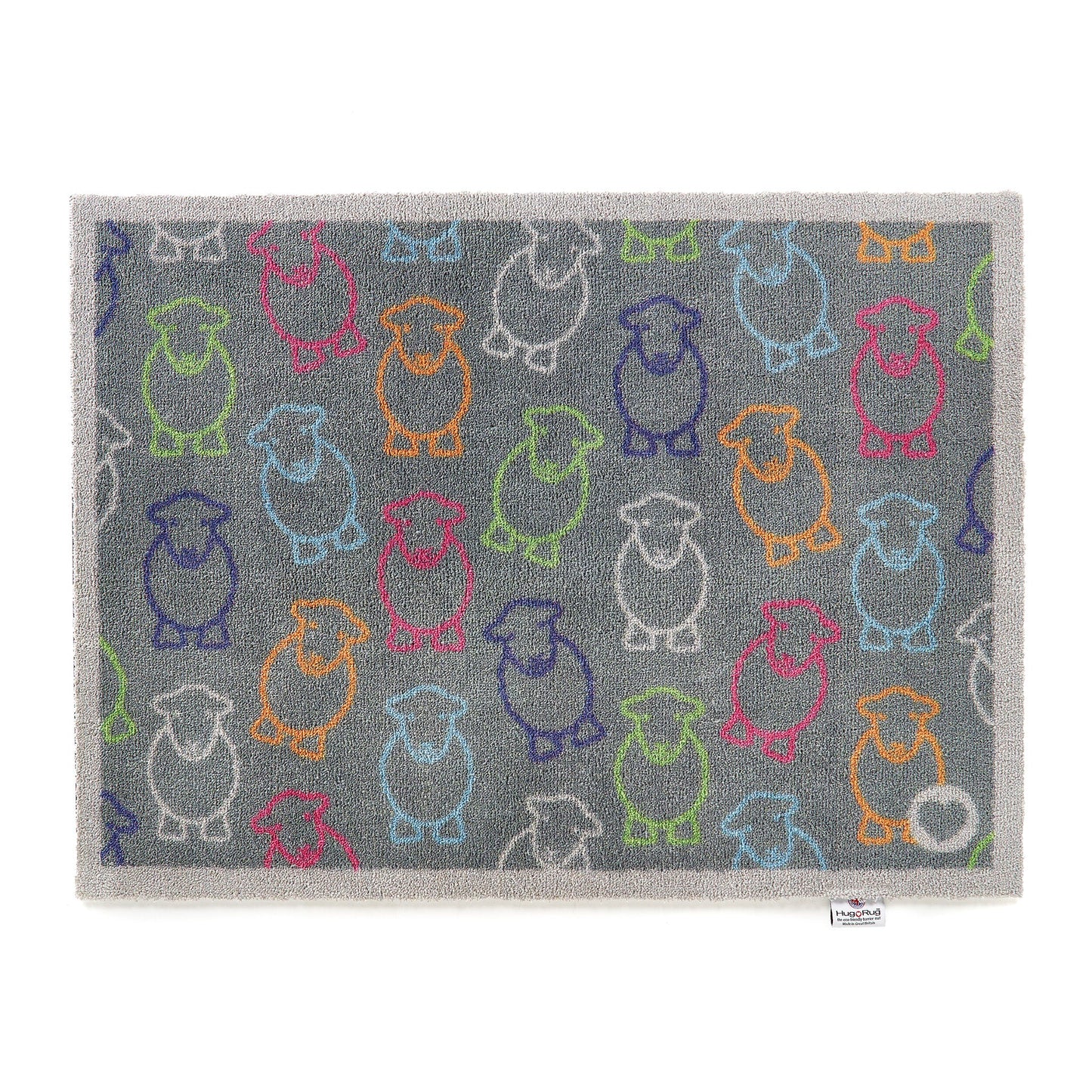 Outline Herdy Doormat -Hug Rug image 0