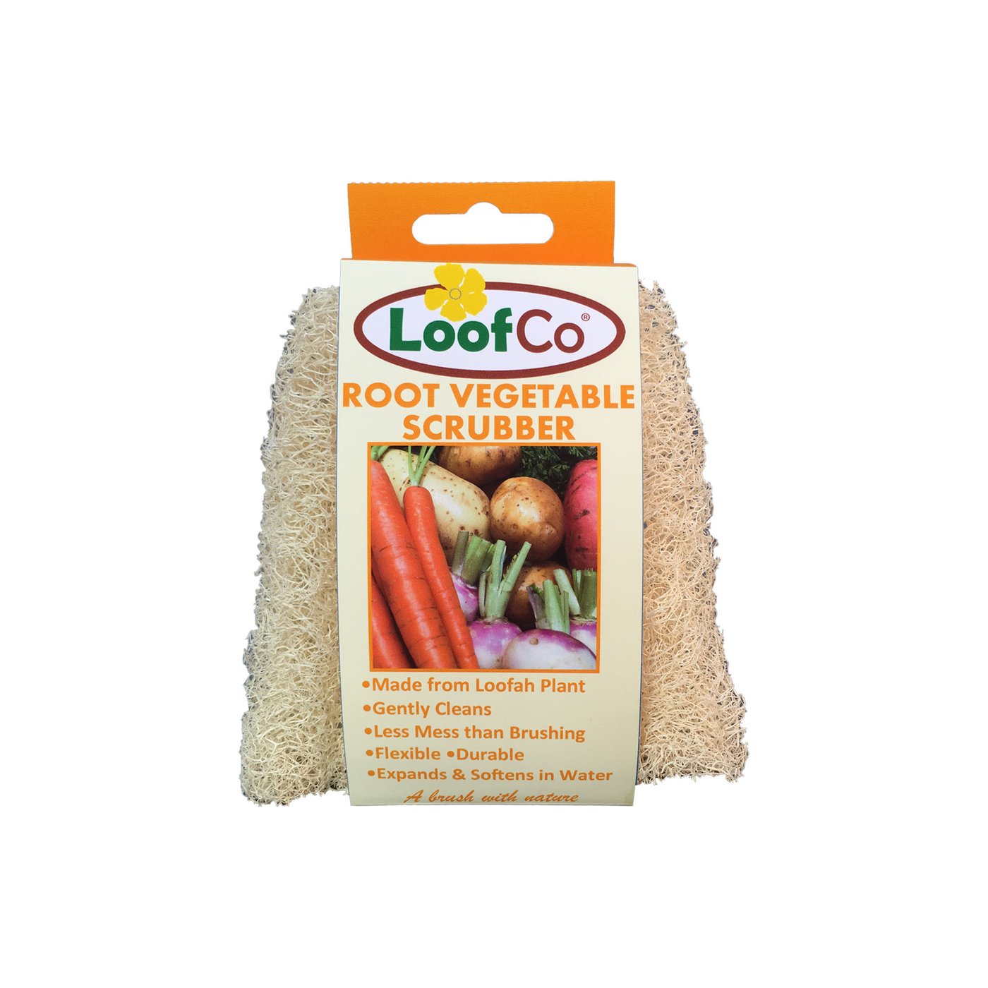 Loofco Root Vegetable Scrubber image 0