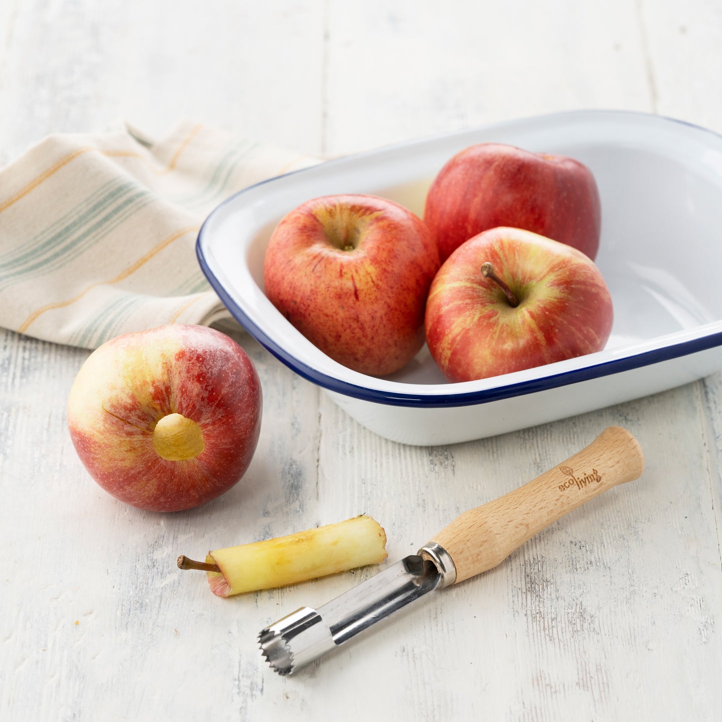 Wooden Apple Corer image 1