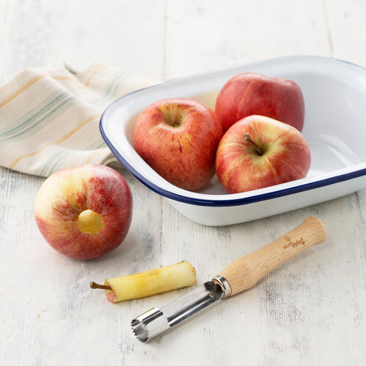 Wooden Apple Corer image 1