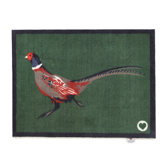 Pheasant Doormat -Hug Rug image 1