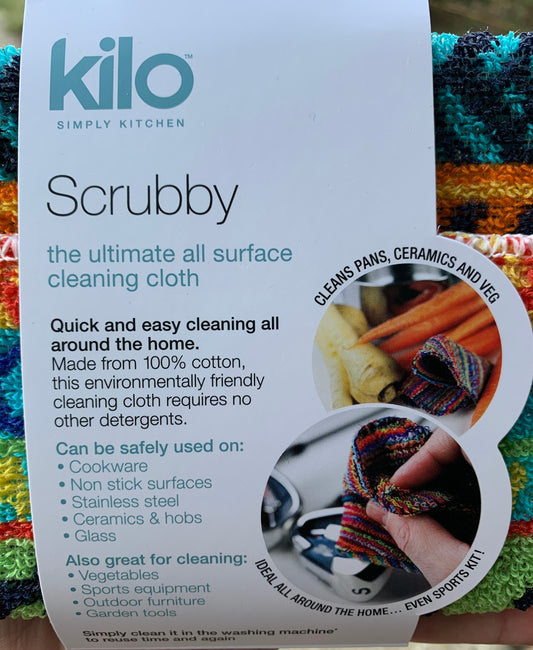 Kilo Scrubby Large eco-friendly dish scrubber non scratch large size