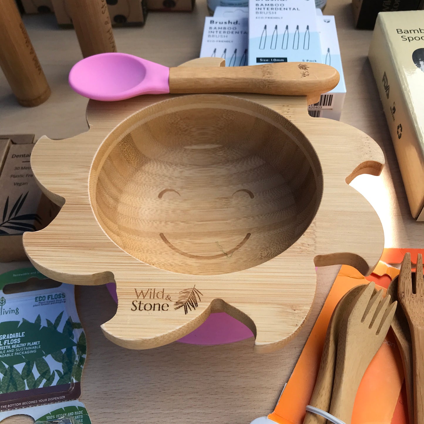 Baby Weaning Bowl Sunshine image 2