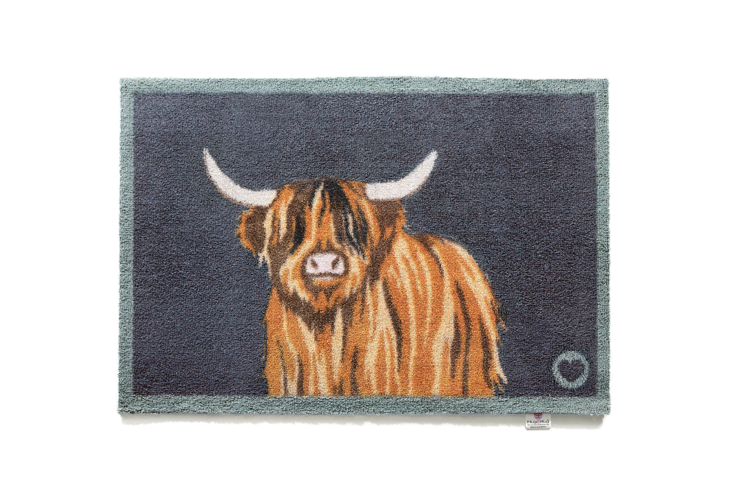 Highland Cow Doormat -Hug Rug image 1