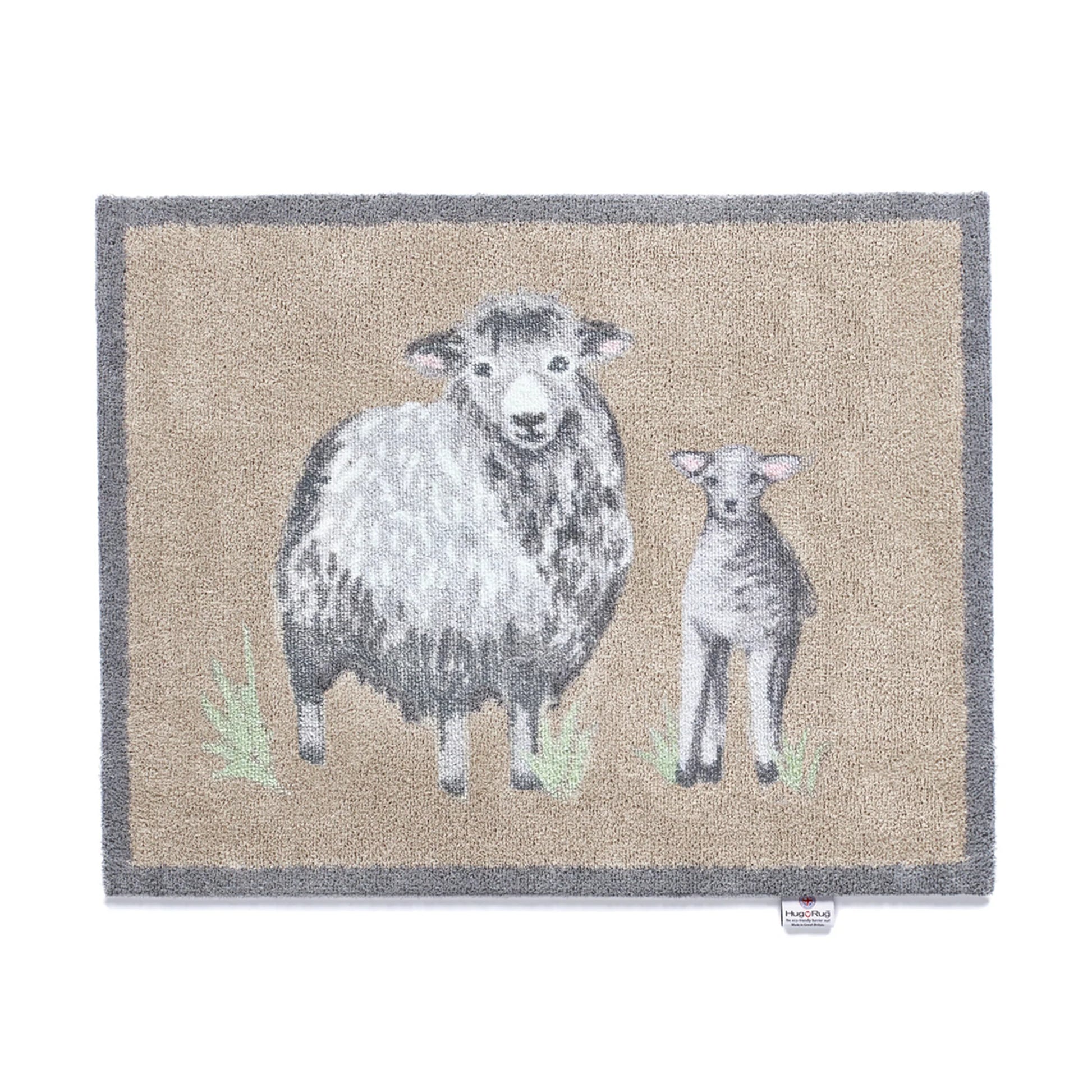 Sheep Doormat -Hug Rug image 0