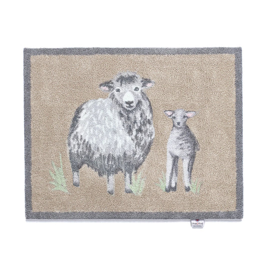 Sheep Doormat -Hug Rug image 0