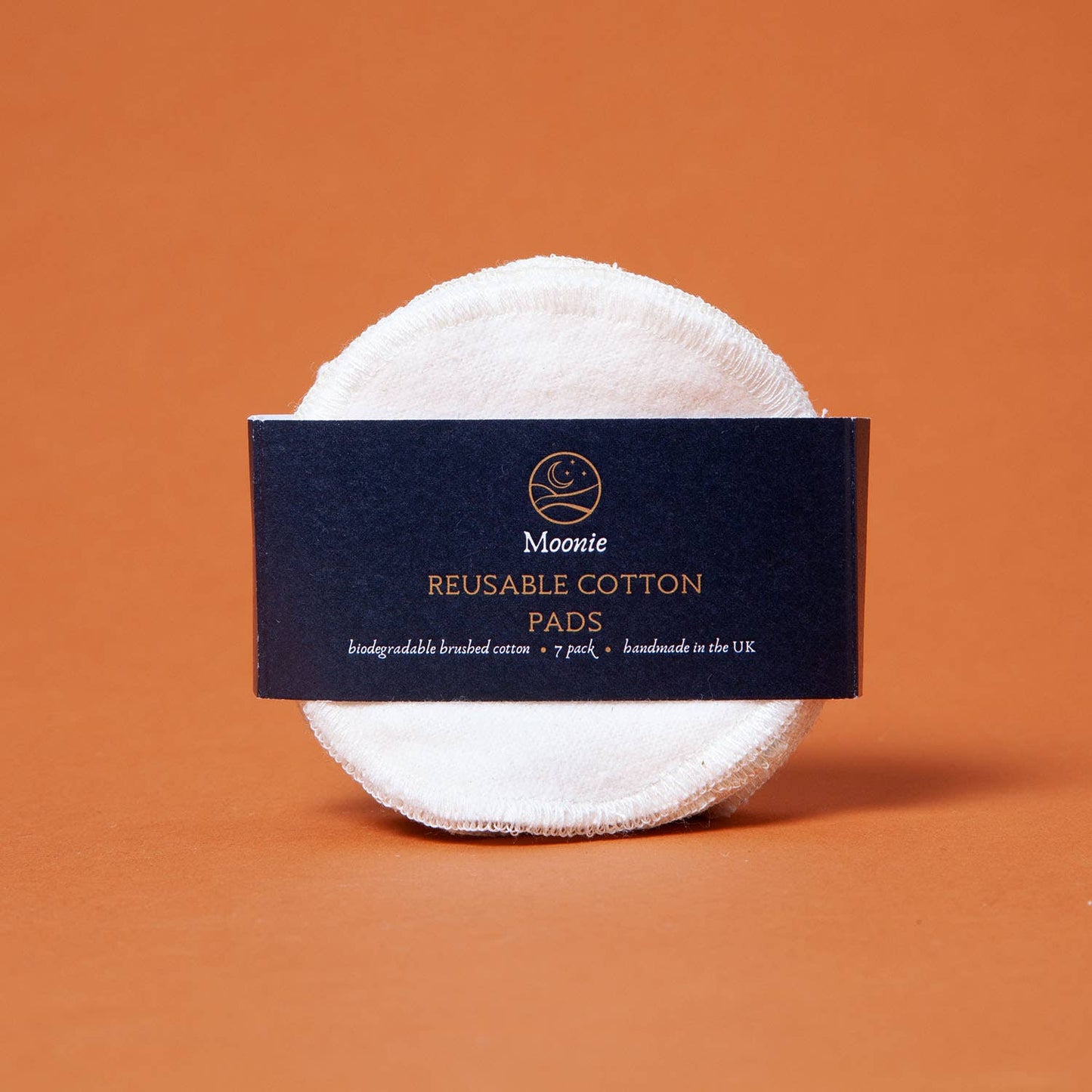 Reusable Cotton Pads - 7 Pack - White