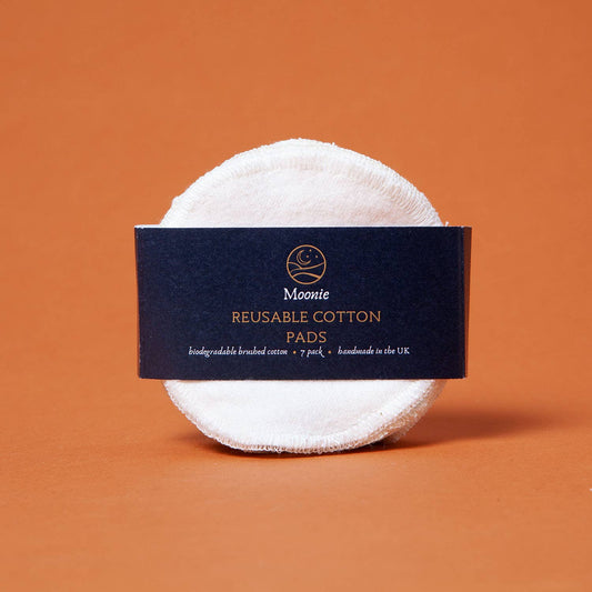 Reusable Cotton Pads - 7 Pack - White