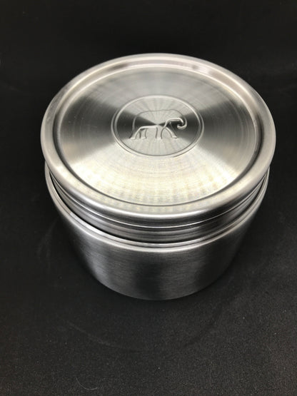 Twist & Lock Leakproof Food Canister Trio  - single size shown