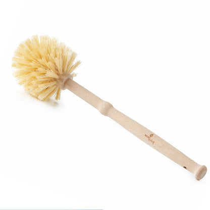 Plastic free toilet brush eco-friendly natural bristles sustainable bathroom