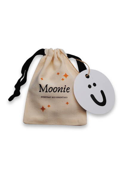 Reusable Cotton Pads & Travel Pouch Gift Set