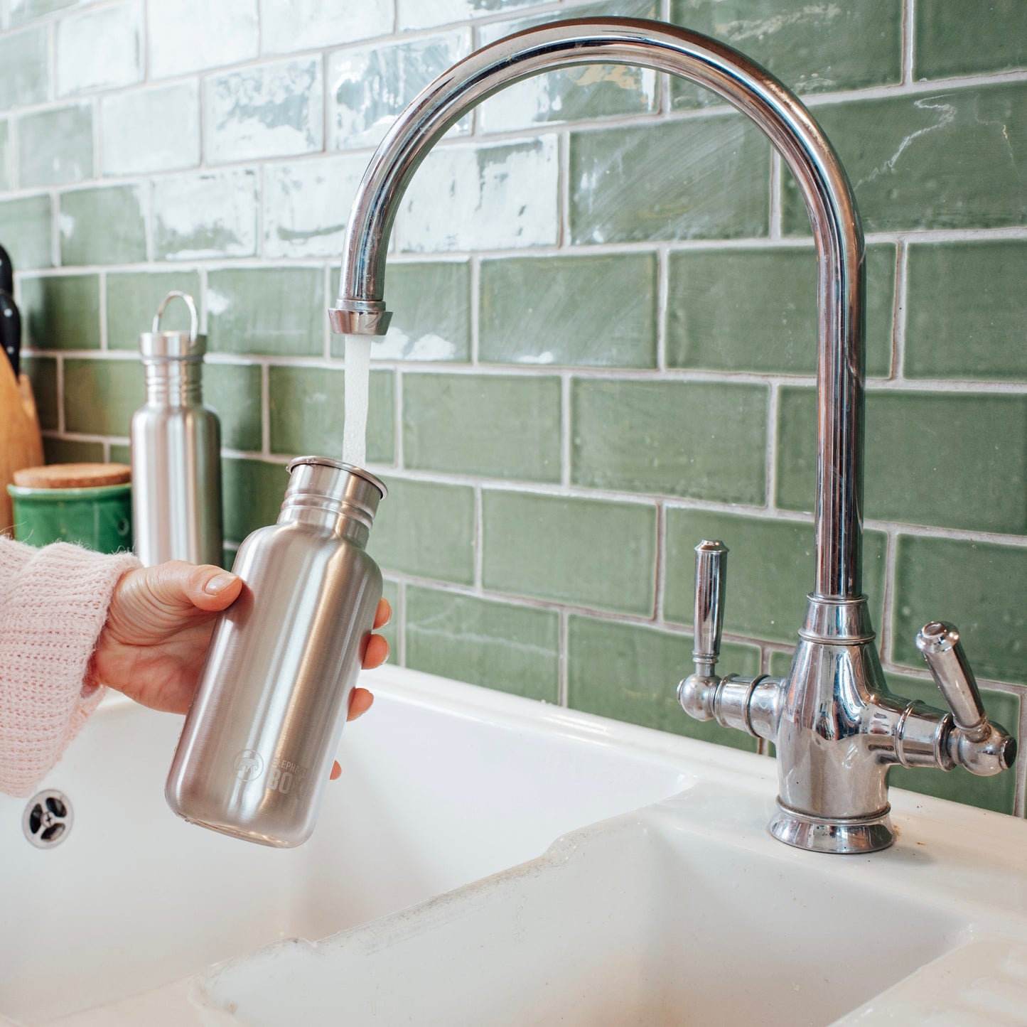 Elephant Box 500ml Water bottle image 1