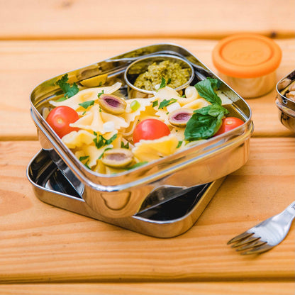 Salad box stainless steel Elephant Box eco-friendly reusable lunch container