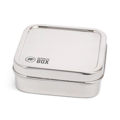 Salad box stainless steel Elephant Box eco-friendly reusable lunch container