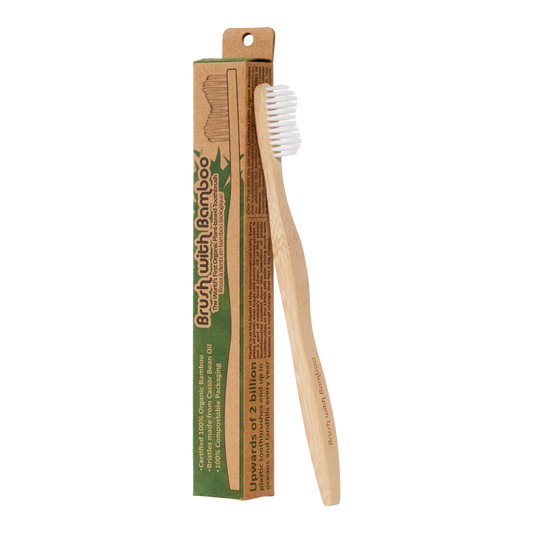 Bamboo Toothbrushes image 1