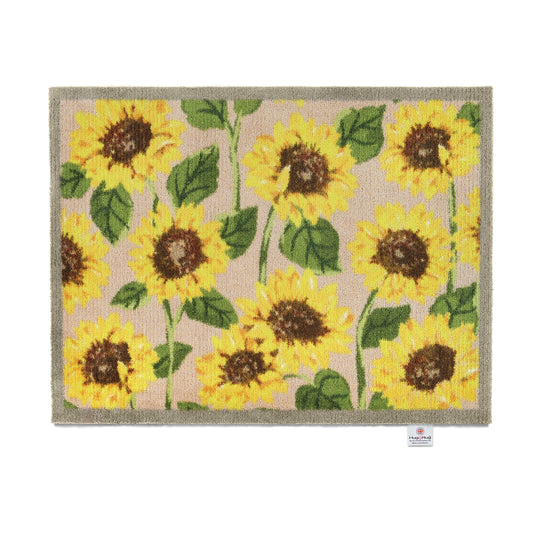 Sunflower Doormat -Hug Rug image 0
