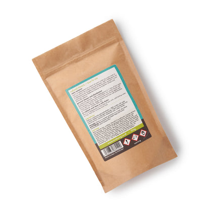 List of uses for Natural Bleach including stain removal, disinfectant, cleaning