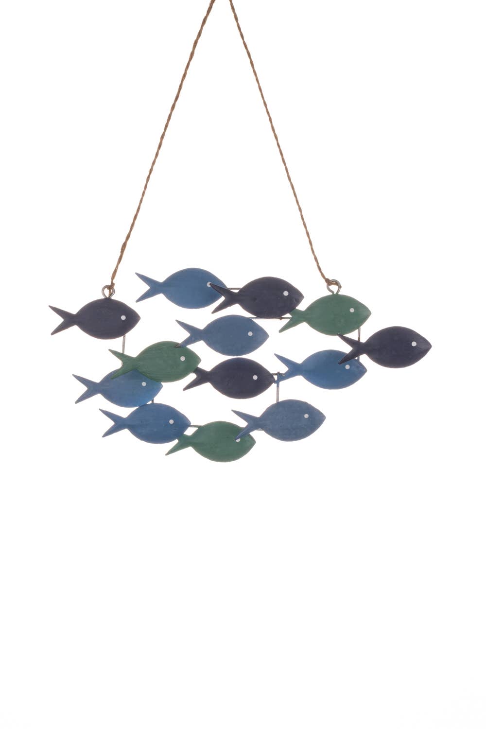 School Of Lagoon Fish Blue