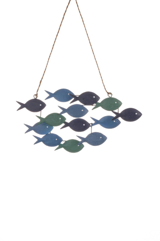 School Of Lagoon Fish Blue