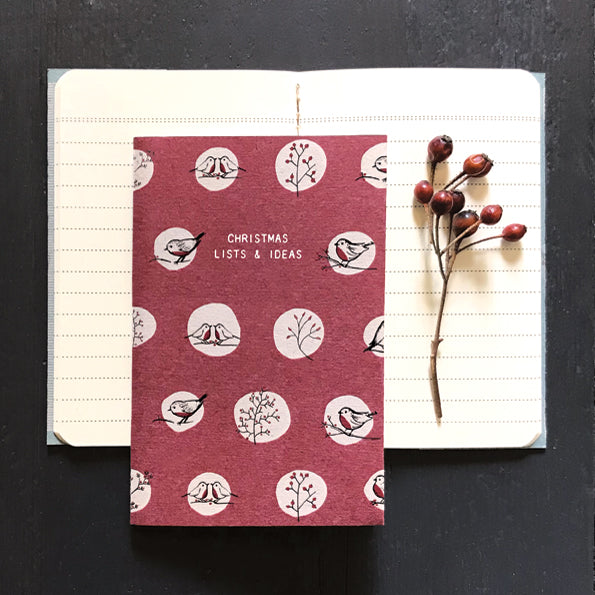 Christmas Lists and Ideas Notebook image 0
