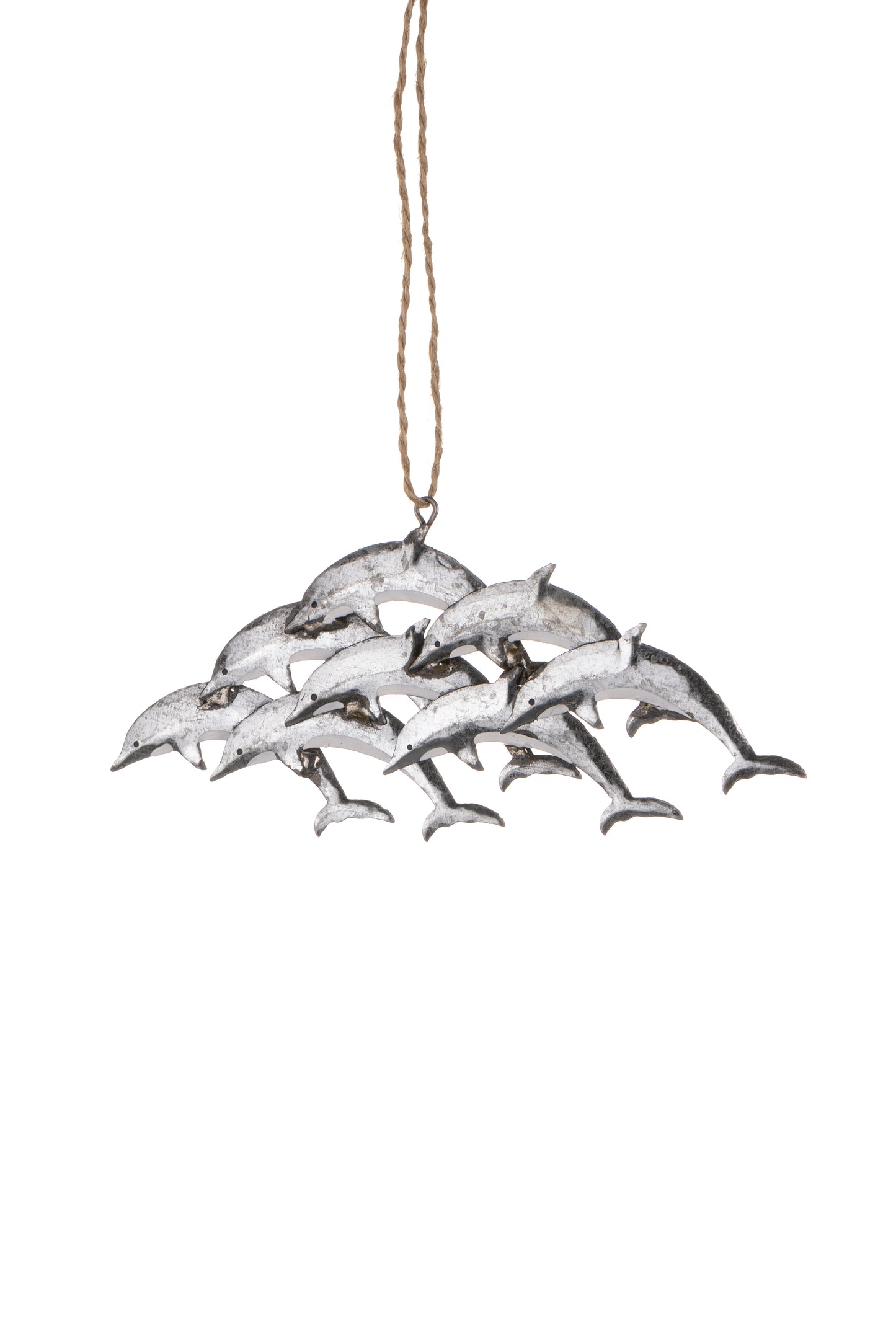 Dolphin Pod Ornament image 0