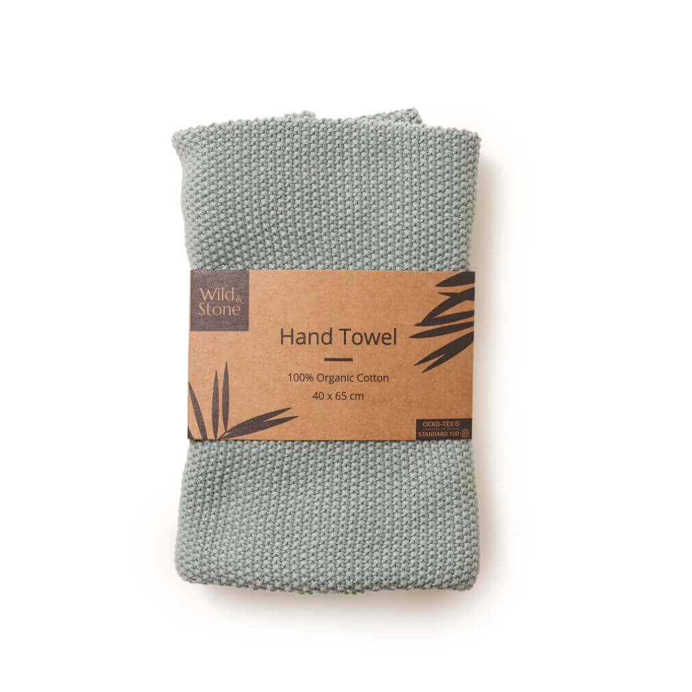 Organic Cotton Hand Towels image 2