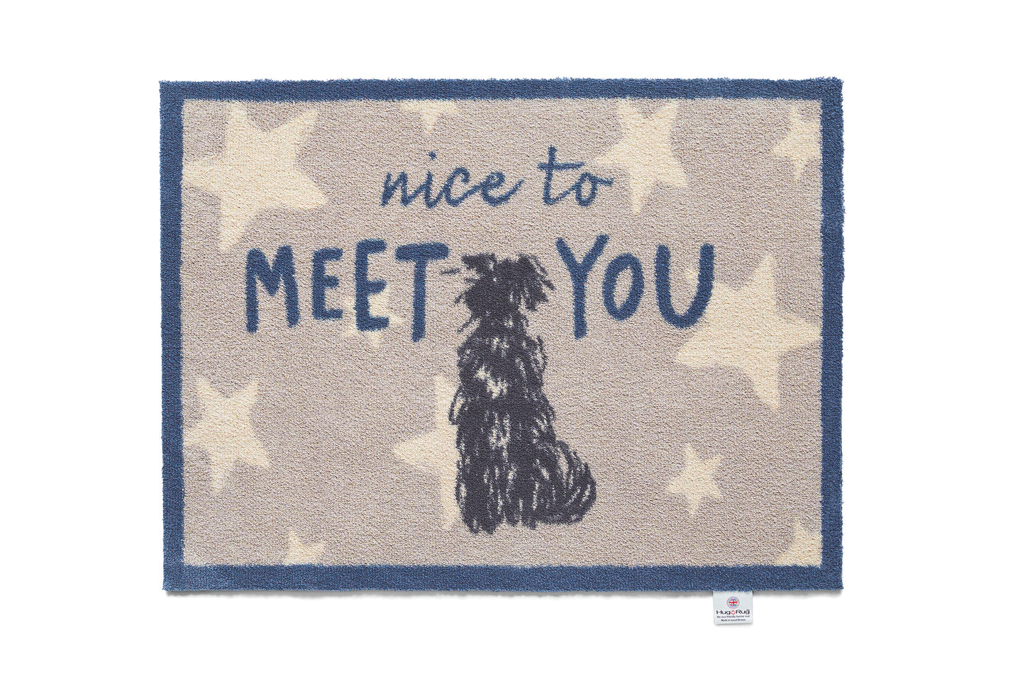 Nice to Meet You Doormat -Hug Rug image 0