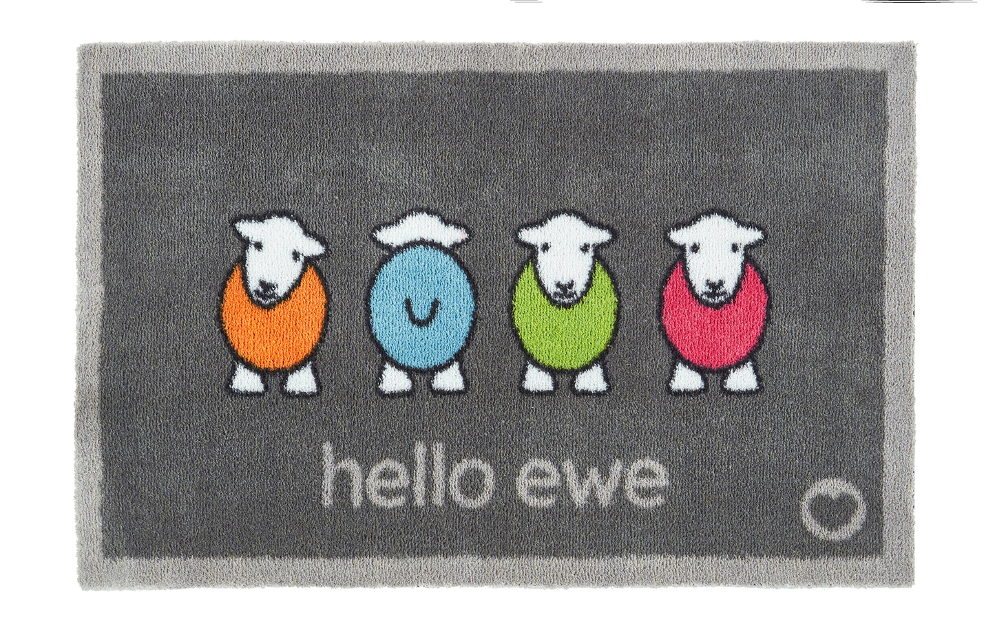 Hello Ewe Doormat -Hug Rug image 1
