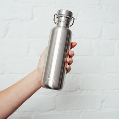 750ml stainless steel water bottle Elephant Box reusable eco-friendly