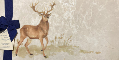 Noble Stag Marble sharing platter by Humble Hare charcuterie or cheese board