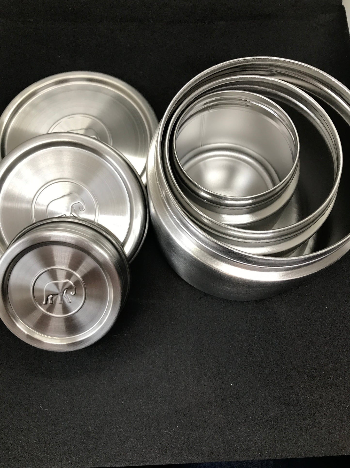 Twist & Lock Leakproof Food Canister Trio image 5