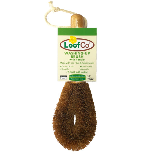 Loofco Dishbrush with a handle image 0