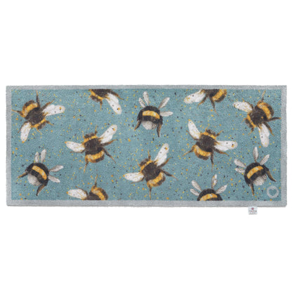 Bee Runner eco-friendly recycled materials Hug Rug machine washable