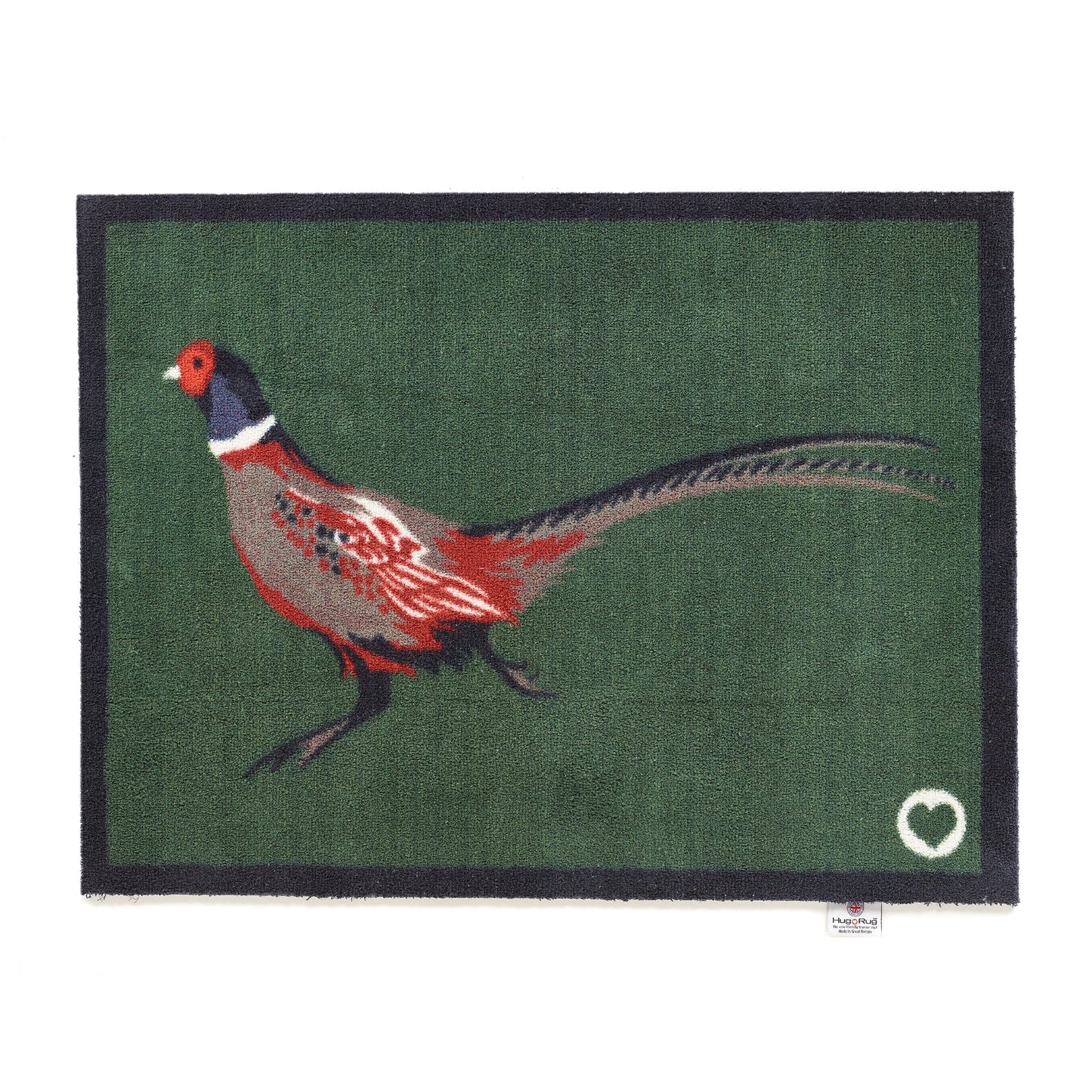 Pheasant Doormat -Hug Rug image 1