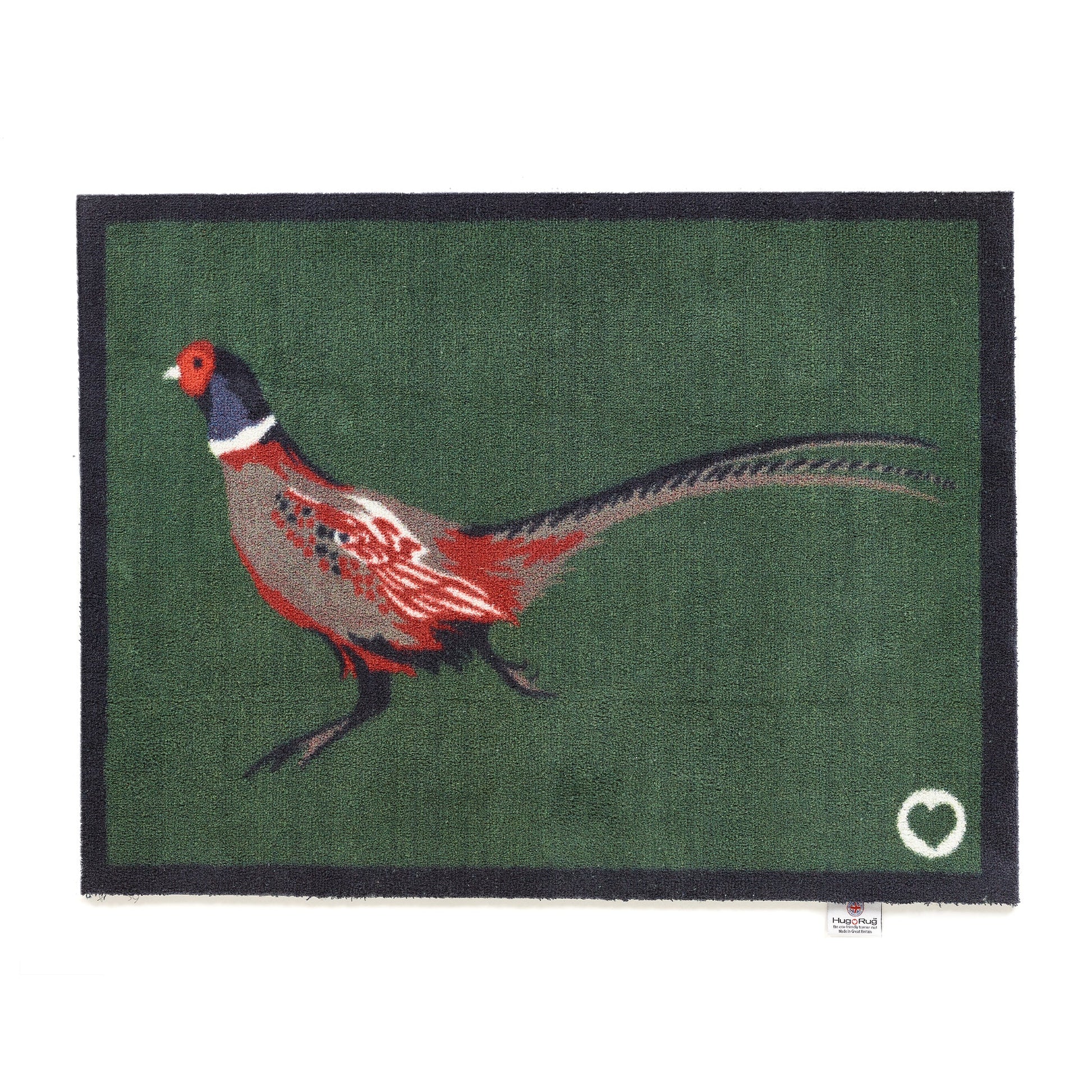 Pheasant Doormat -Hug Rug image 1