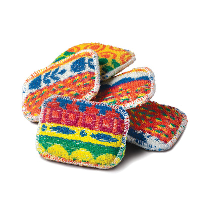 Mini Kilo Super Scrubby durable, striped, machine washable non scratch cleaning pad