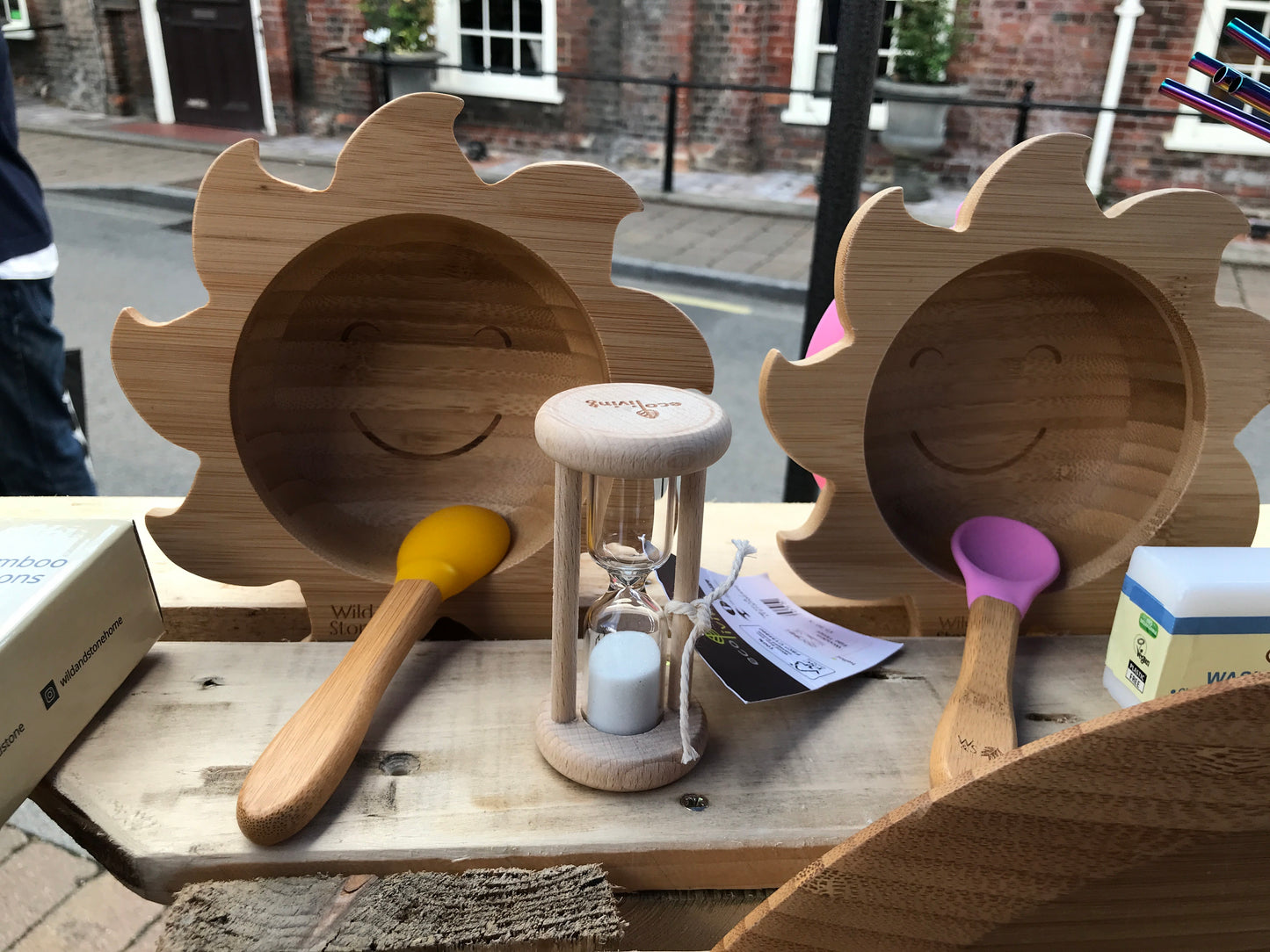 Baby Weaning Bowl Sunshine image 1