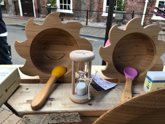 Baby Weaning Bowl Sunshine image 1