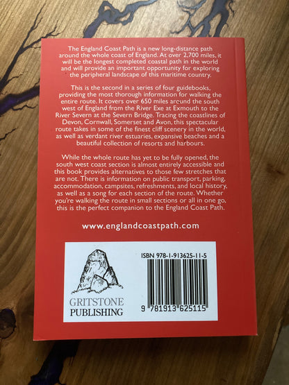 Rear Cover England Coast Path book 2