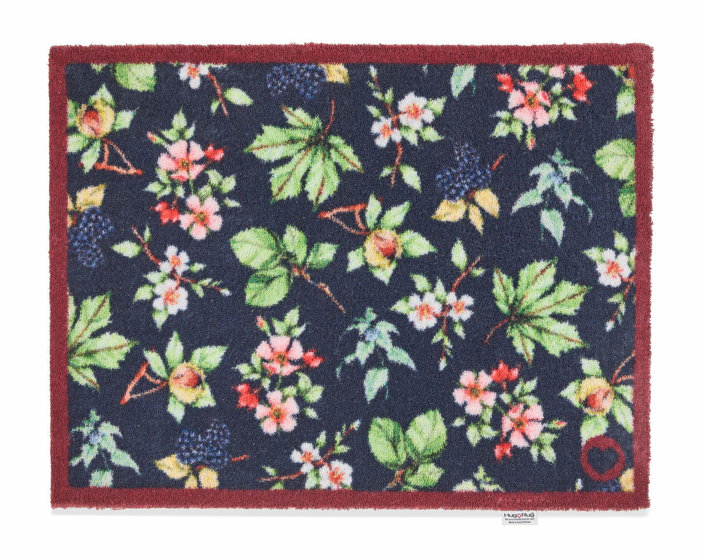 Hedgerow and Berries Hug Rug Doormat image 0