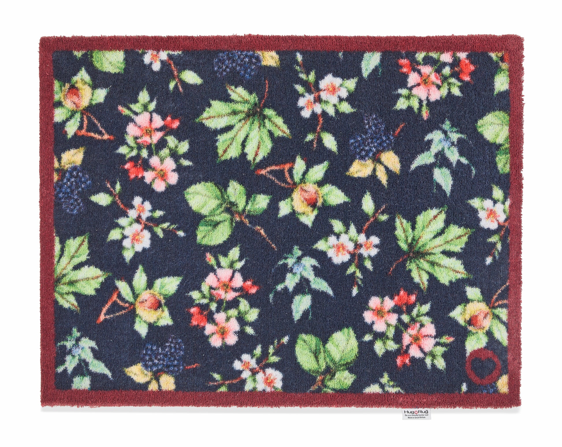 Hedgerow and Berries Hug Rug Doormat image 0