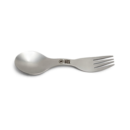 Stainless steel spork reusable Elephant Box eco-friendly travel cutlery