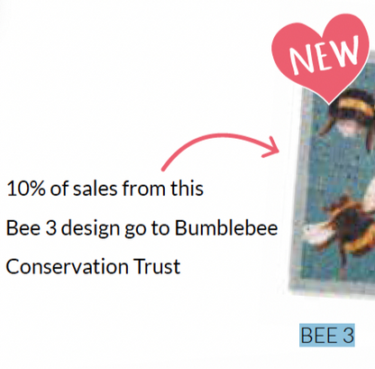 Bee doormat eco-friendly recycled materials Hug Rug machine washable