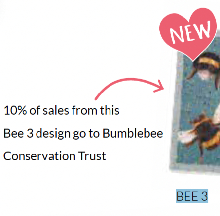 Bee Doormat -Hug Rug image 1