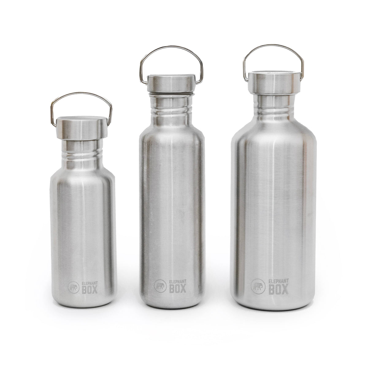 Stainless Steel Single-Wall Bottle 500 ml