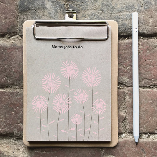 Mums jobs to do - Clip book image 1