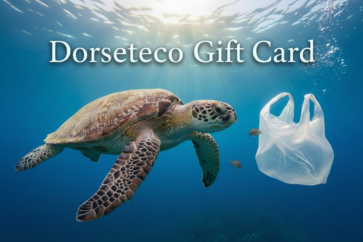 Can you put the wording Dorseteco Gift Card over the image