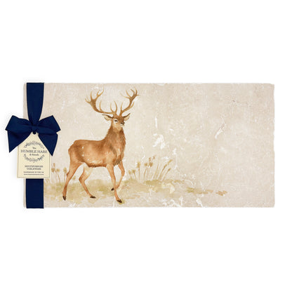 Noble Stag Marble sharing platter by Humble Hare charcuterie or cheese board
